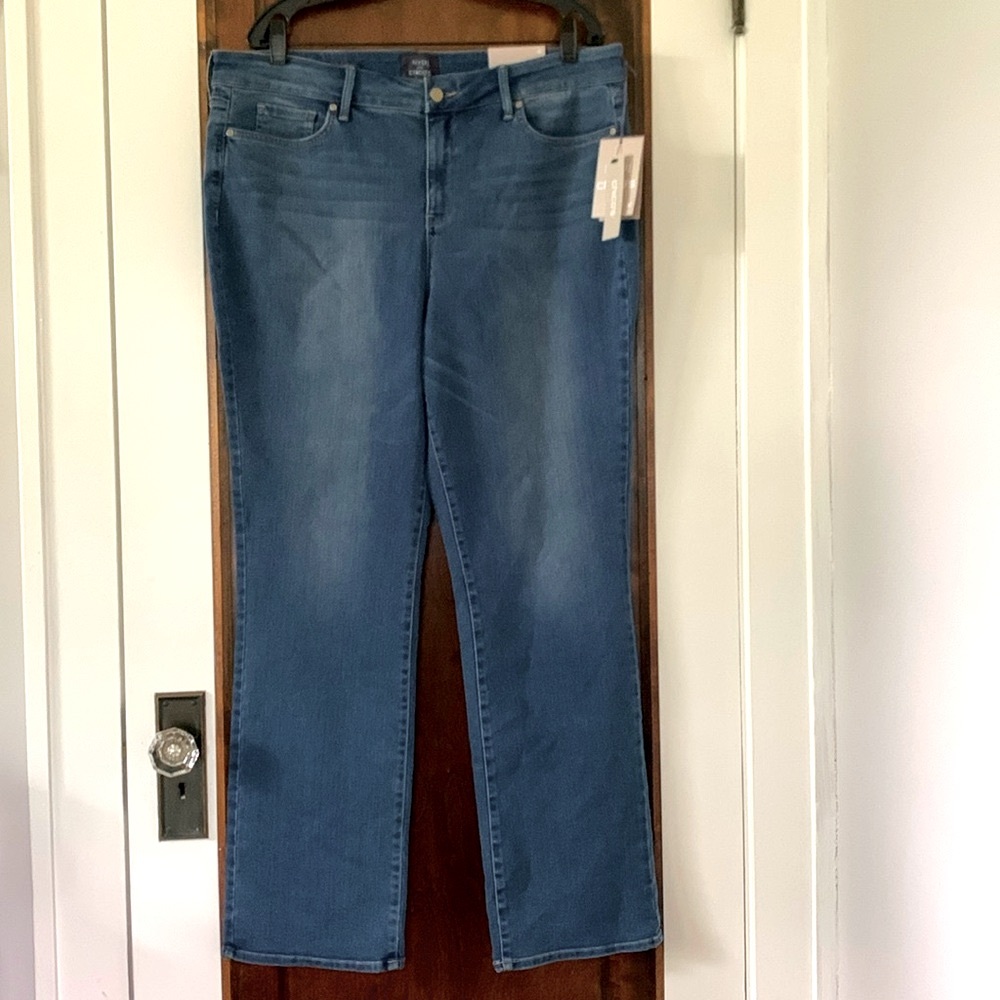 NYDJ for Chico’s Flawless Contour Straight Jean Size 18 NWT